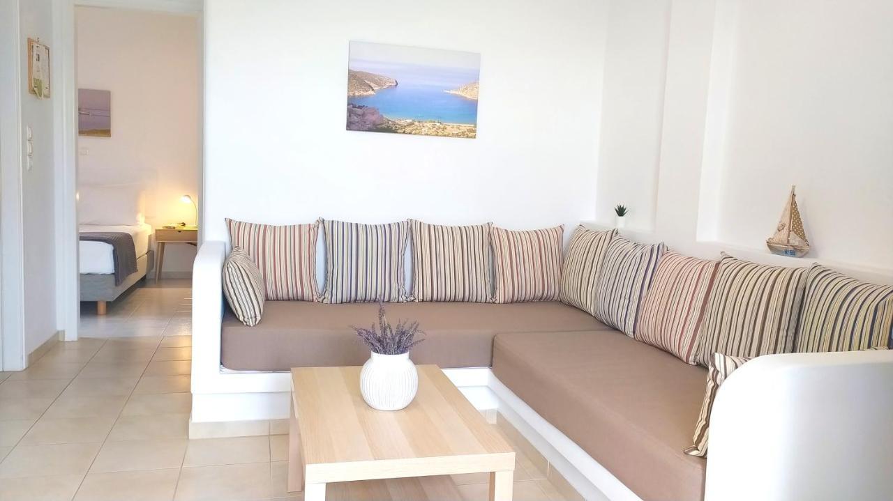 אפולוניה George'S Place Sifnos - Apartments מראה חיצוני תמונה